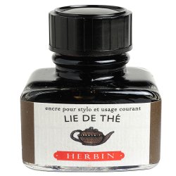 Bruno Visconti - J.Herbin Dolma Kalem Mürekkebi Cam Şişe 30ml-Lie De The