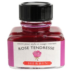 J Herbin - J.Herbin Dolma Kalem Mürekkebi Cam Şişe 30ml Rose Tendresse