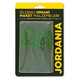 Jordania - Jordania Ağaç Açık Yeşil 7,8cm JE03P-124079