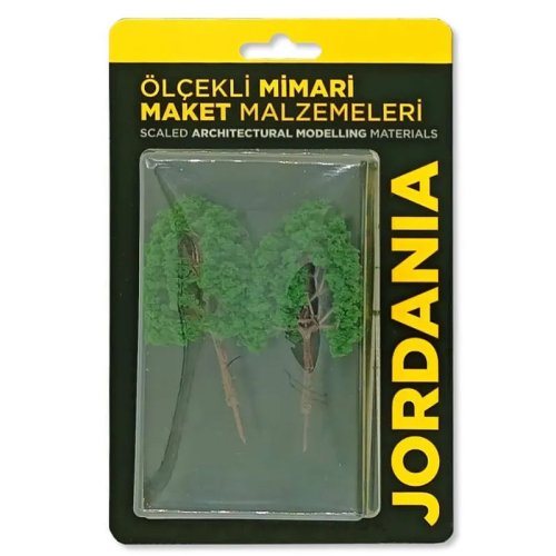 Jordania Ağaç Açık Yeşil 7,8cm JE03P-124079