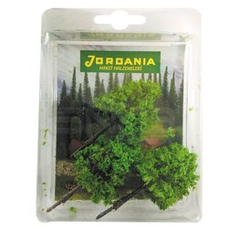 Jordania - Jordania Ağaç Maketi 7.5cm 1/100 3lü 121-075