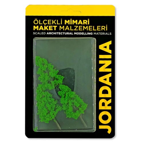 Jordania Ağaç Maketi 8cm 1/100 3lü 126-080