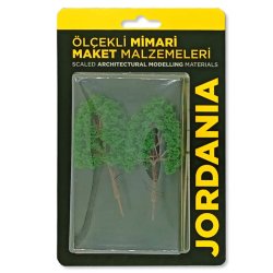 Jordania - Jordania Ağaç Maketi 9.5cm 1/50 2li 123095