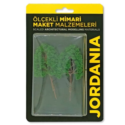 Jordania Ağaç Maketi 9.5cm 1/50 2li 123095