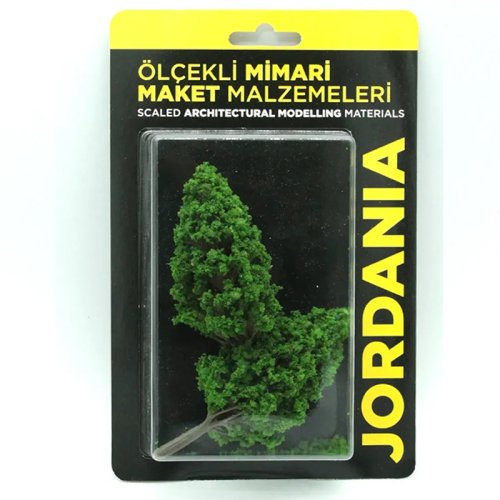 Jordania Ağaç Maketi Metal 11cm 1/50 2li D11040