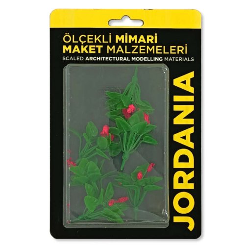 Jordania Çiçek Maketi Fuşya 4.5cm 6lı FL3245F