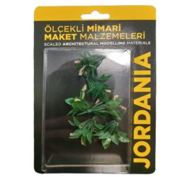 Jordania - Jordania Çiçek Maketi Pembe 3.5cm 6lı FL3235P