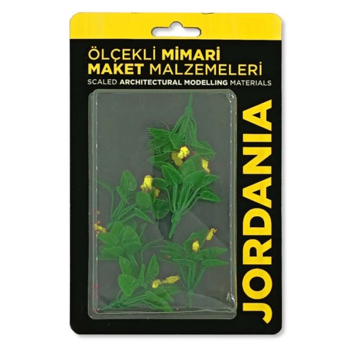 Jordania Çiçek Maketi Sarı 3.5cm 6lı FL3235S