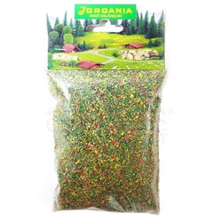 Jordania - Jordania Toz Çim Maketi 50g Çiçekli Yeşil 04102