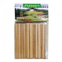 Jordania - Jordania Yuvarlak Çubuk 8mm 10cm 15li ÇY108