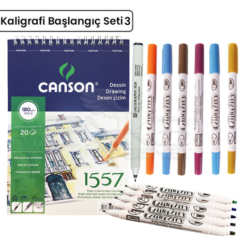 Kaligrafi Başlangıç Seti 3