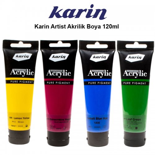 Karin Artist Akrilik Boya 120ml