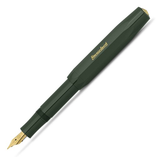 Kaweco Klasik Sport Dolma Kalem plastik 0.9 Yeşil 10000489