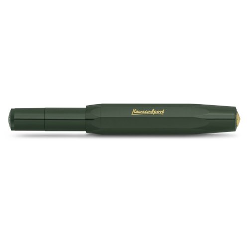 Kaweco Klasik Sport Dolma Kalem plastik 0.9 Yeşil 10000489