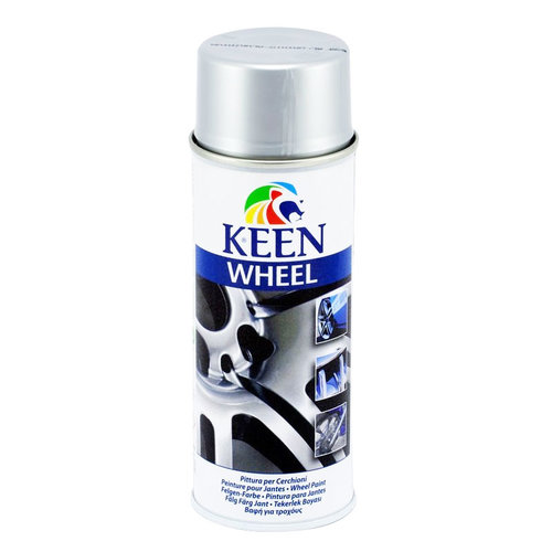 Keen Wheel Sprey Boya 400ml 36102 Jant Boyası Gümüş