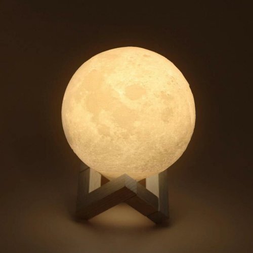 Kembs 3D Moon USB Bağlantılı Renkli Ay