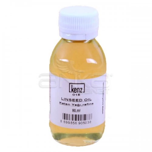 Kenz Linseed Oil Keten Yağı Rafine 90ml