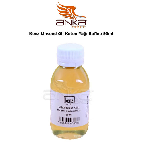 Kenz Linseed Oil Keten Yağı Rafine 90ml