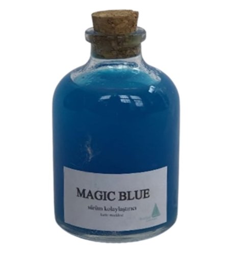 Keremikoo Sıraltı Dekor Boyası 100cc Kolaylaştırıcı Magic Blue