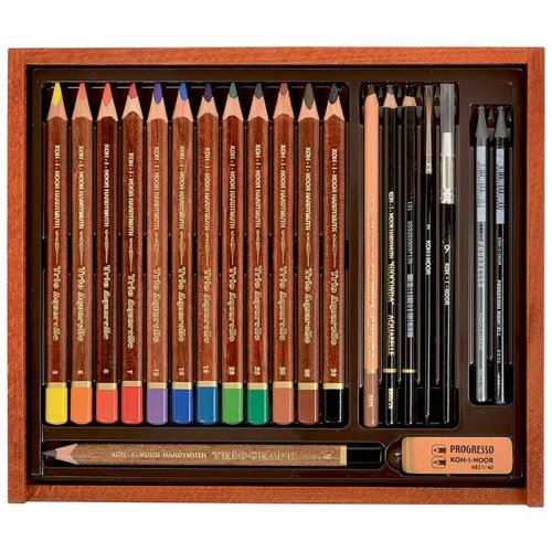 Koh-i-Noor Aquarell Drawing Set Kod:8897