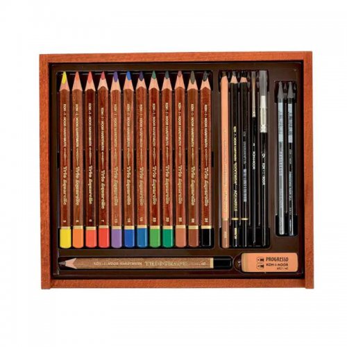 Koh-i-Noor Aquarell Drawing Set Kod:8897