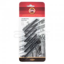 Koh-i-Noor - Koh-i Noor Charcoal Blocks 6lı