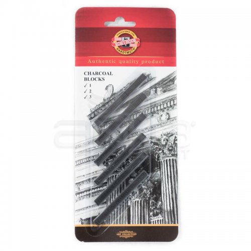 Koh-i Noor Charcoal Blocks 6lı