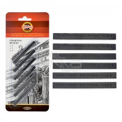 Koh-i-Noor - Koh-i Noor Charcoal Blocks 6lı (1)