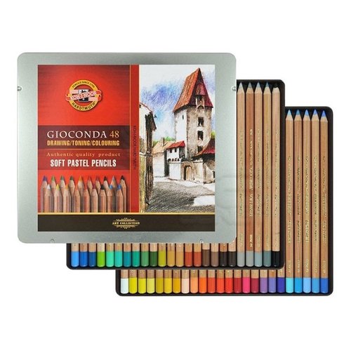 Koh-i-Noor Gioconda 48 Renk Pastel Kalem Seti