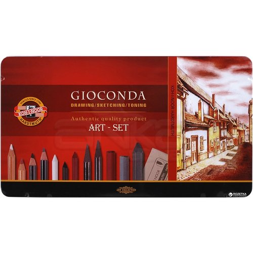 Koh-i-Noor Gioconda Art Set 8891