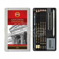 Koh-i-Noor - Koh-i-Noor Gioconda Art Set 8893