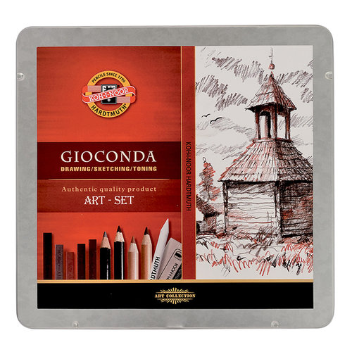 Koh-i-Noor Gioconda Art Set 8899