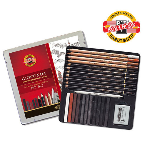 Koh-i-Noor Gioconda Art Set 8899