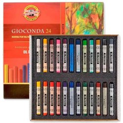 Koh-i-Noor - Koh-i-Noor Gioconda Oil Pastel Seti 24lü 8354