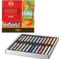 Koh-i-Noor - Koh-i-Noor Gioconda Oil Pastel Seti 24lü 8354 (1)