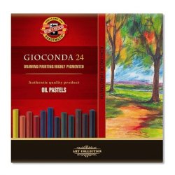 Koh-i-Noor Gioconda Oil Pastel Seti 24lü 8354 - Thumbnail