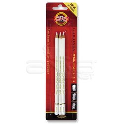 Koh-i-Noor - Koh-i-Noor Gioconda White Coal 3lü Set