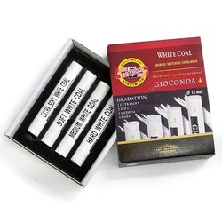 Koh-i-Noor - Koh-i-Noor Gioconda White Coal 4lü Set Karışık 8692