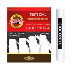 Koh-i-Noor - Koh-i-Noor Gioconda White Coal 4lü Set Medium 8692/3