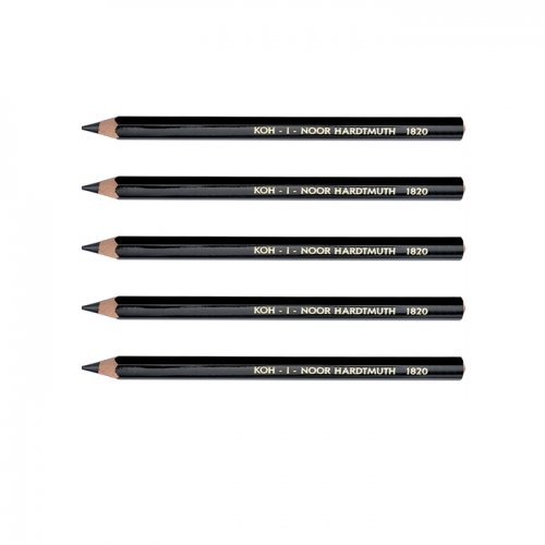 Koh-i-Noor Graphite Pencil Jumbo Grafit Kalemi 1820