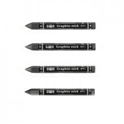 Koh-i-Noor - Koh-i-Noor Graphite Stick Jumbo Woodless Grafit Kalemi 8971