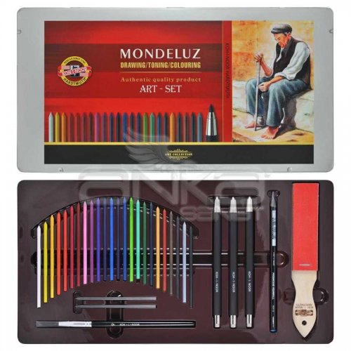 Koh-i-Noor Mondeluz Aquarell Art Set Çizim Seti 3796