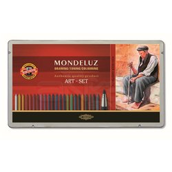 Koh-i-Noor - Koh-i-Noor Mondeluz Aquarell Art Set Çizim Seti 3796 (1)