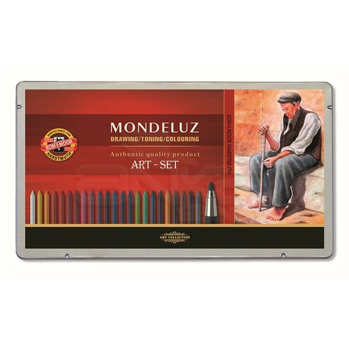 Koh-i-Noor Mondeluz Aquarell Art Set Çizim Seti 3796