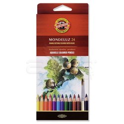 Koh-i-Noor - Koh-i-Noor Mondeluz Aquarell Sulu Boya Kalem Seti 24lü 3718