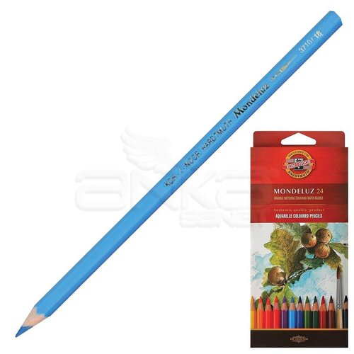 Koh-i-Noor Mondeluz Aquarell Sulu Boya Kalem Seti 24lü 3718