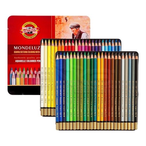 Koh-i-Noor Mondeluz Aquarell Sulu Boya Kalem Seti 48li 3726