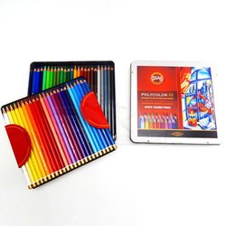 Koh-i-Noor - Koh-i-Noor Polycolor Kuru Boya Kalemi 48li Set (1)