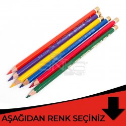 Koh-i-Noor - Koh-i-Noor Polycolour Renkli Kalemi Kırmızı Tonlar