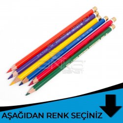 Koh-i-Noor - Koh-i-Noor Polycolour Renkli Kalemi Mavi Tonlar